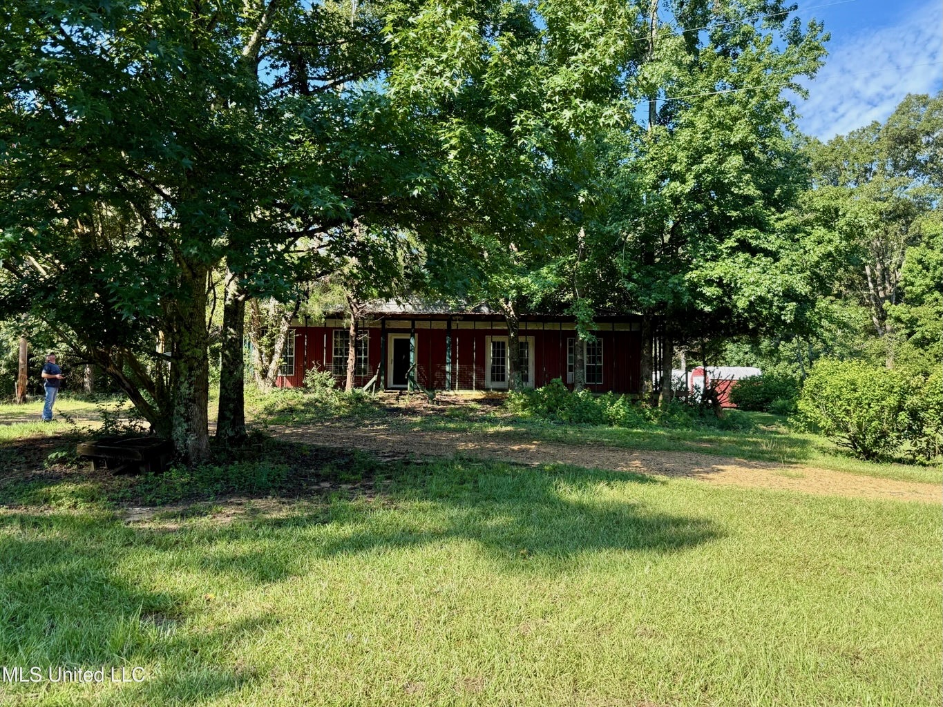 40 Acres with Country Home for Sale in Pike County MS