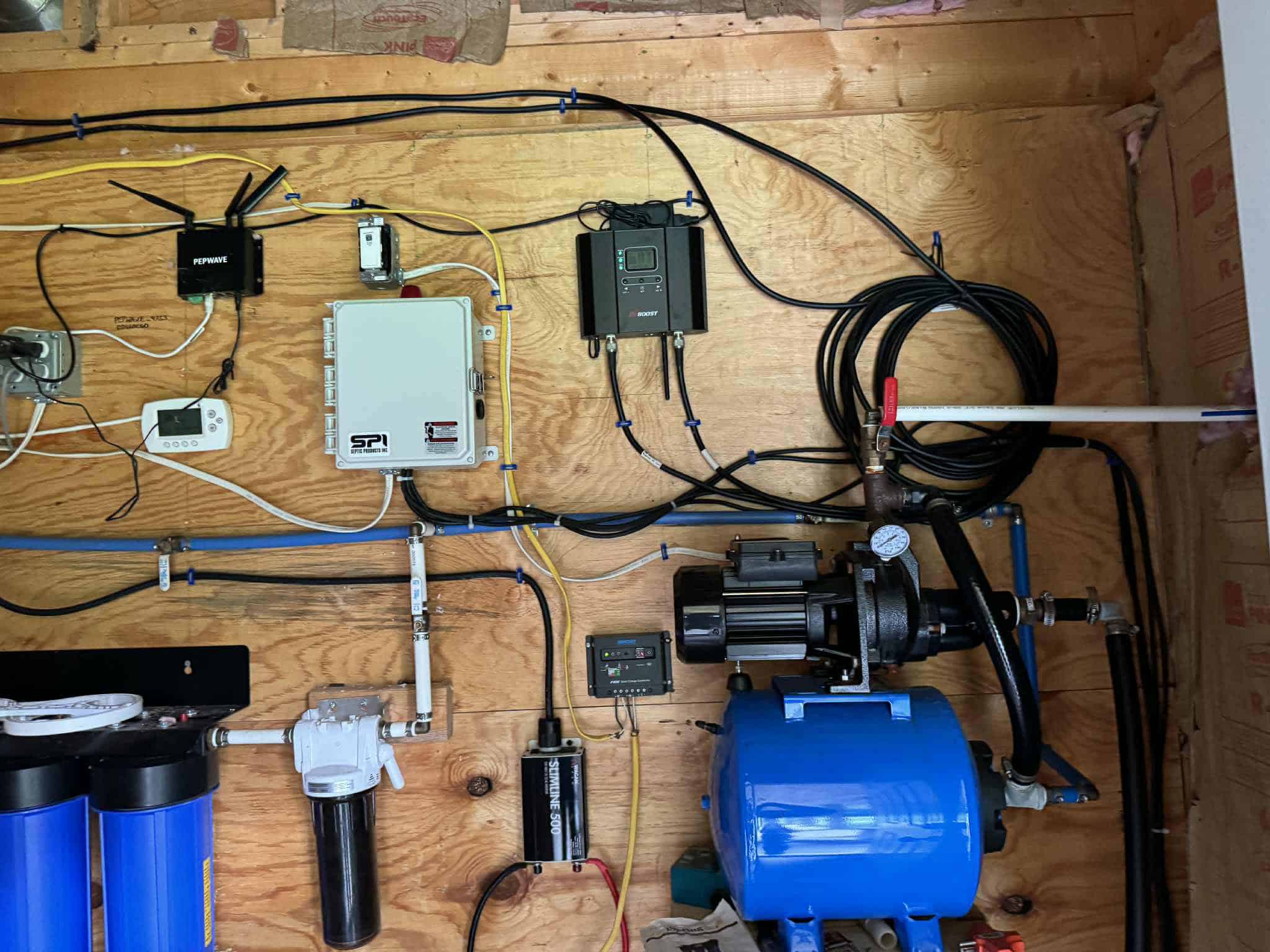 Nicely Built Chalet Style Home – Wesley, Maine