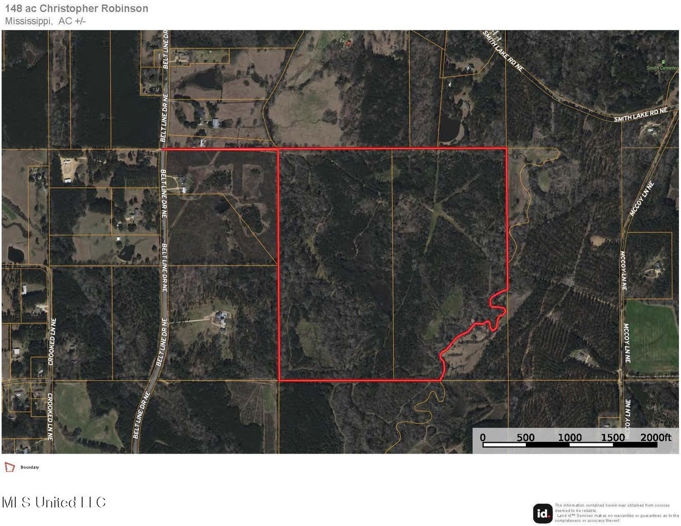 148 Acre Timberland Hunting Homesite Lincoln County, MS