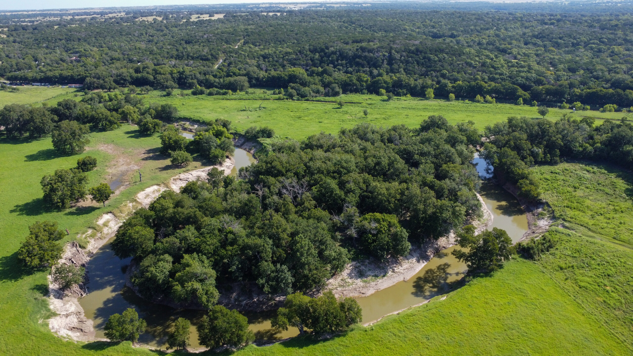 23.866 Acres of Riverfront Land for Sale in Coryell County, Texas