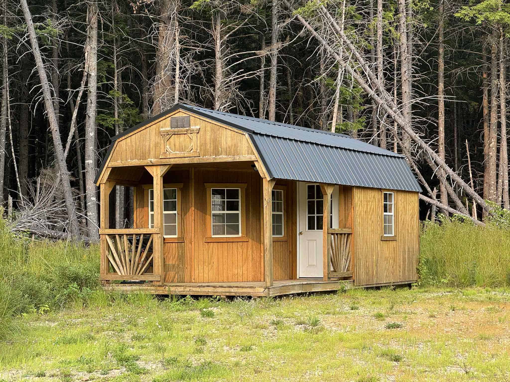 Nicely Built Chalet Style Home – Wesley, Maine