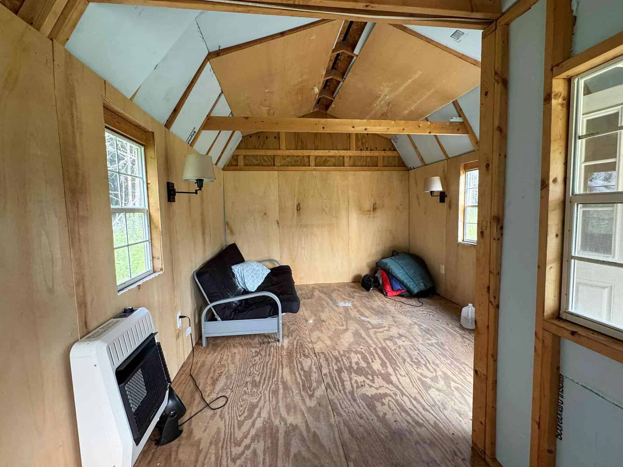 Nicely Built Chalet Style Home – Wesley, Maine