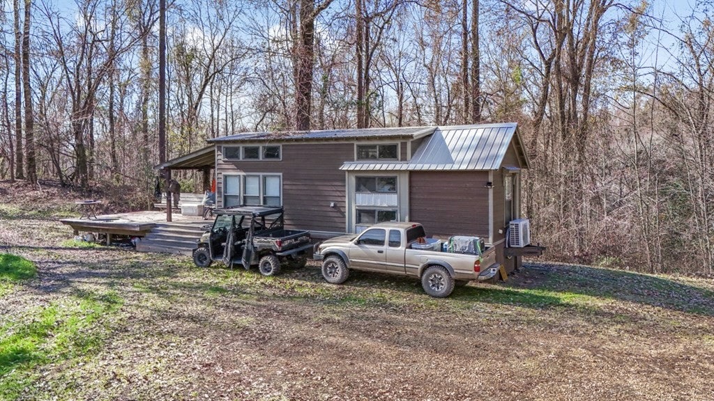 Rodney MS Hunting Land with Tiny Home & Lodge Potential