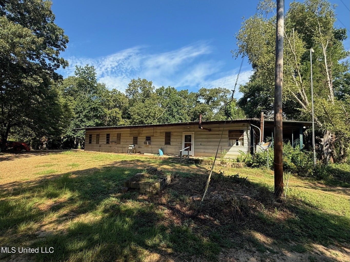40 Acres with Country Home for Sale in Pike County MS