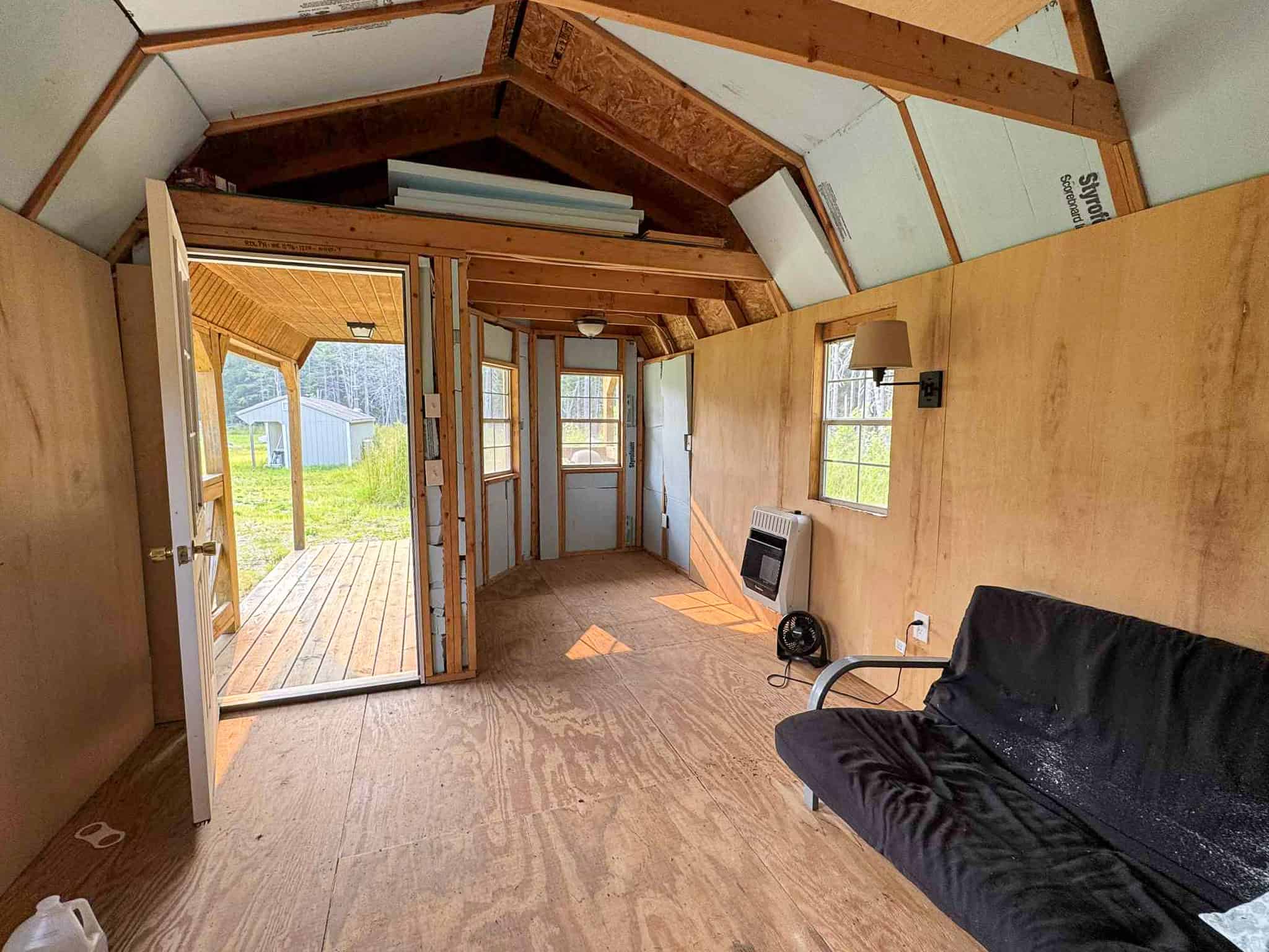 Nicely Built Chalet Style Home – Wesley, Maine