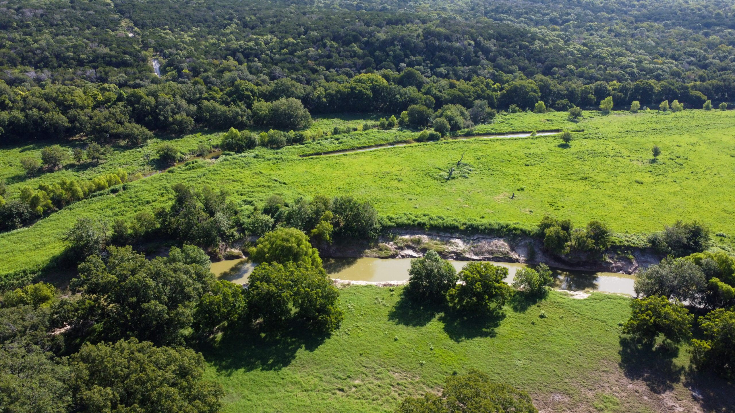 23.866 Acres of Riverfront Land for Sale in Coryell County, Texas