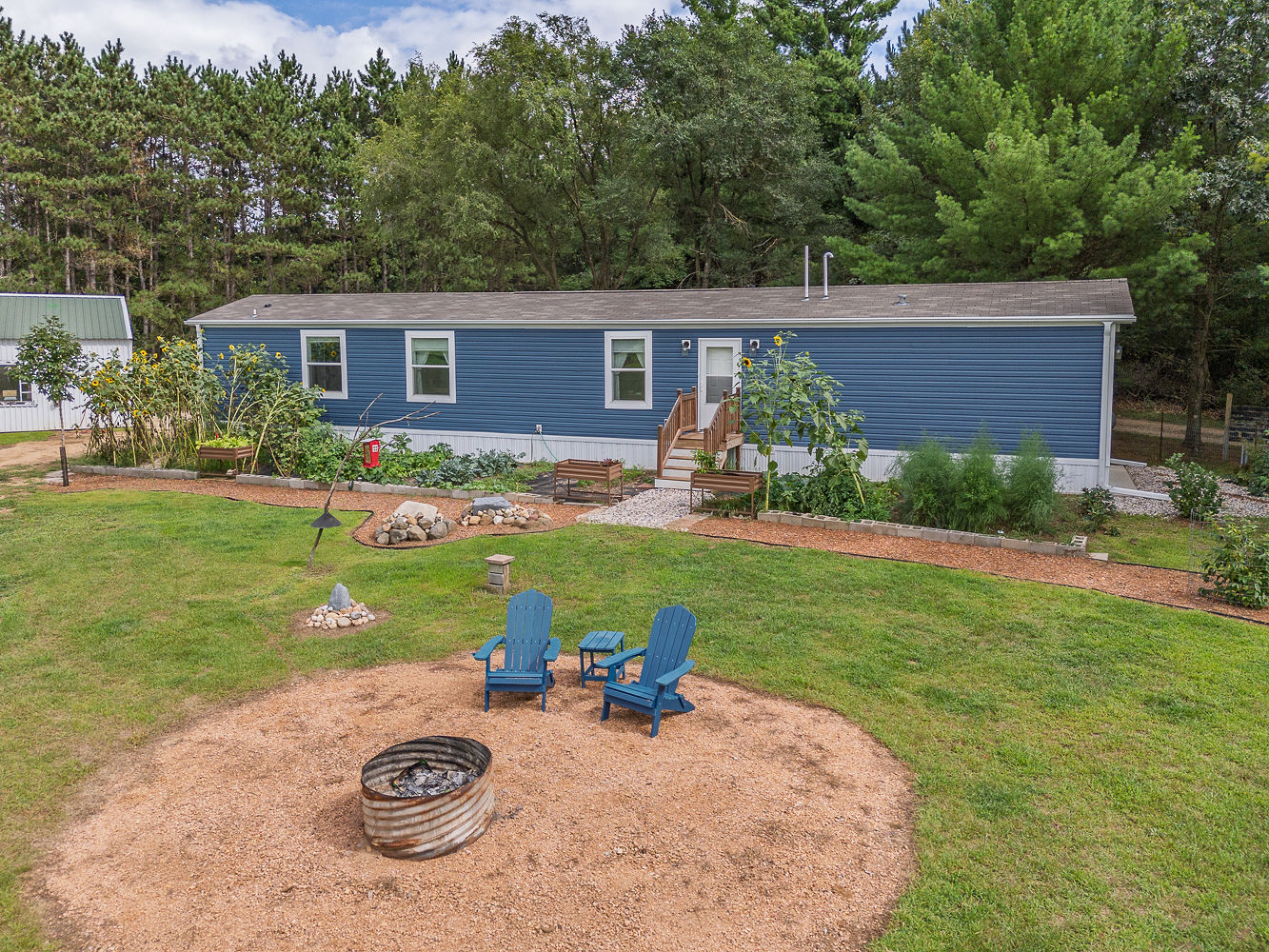 48.7+/- Acres Featuring a 2022 Single Wide Mobile Home Montello WI