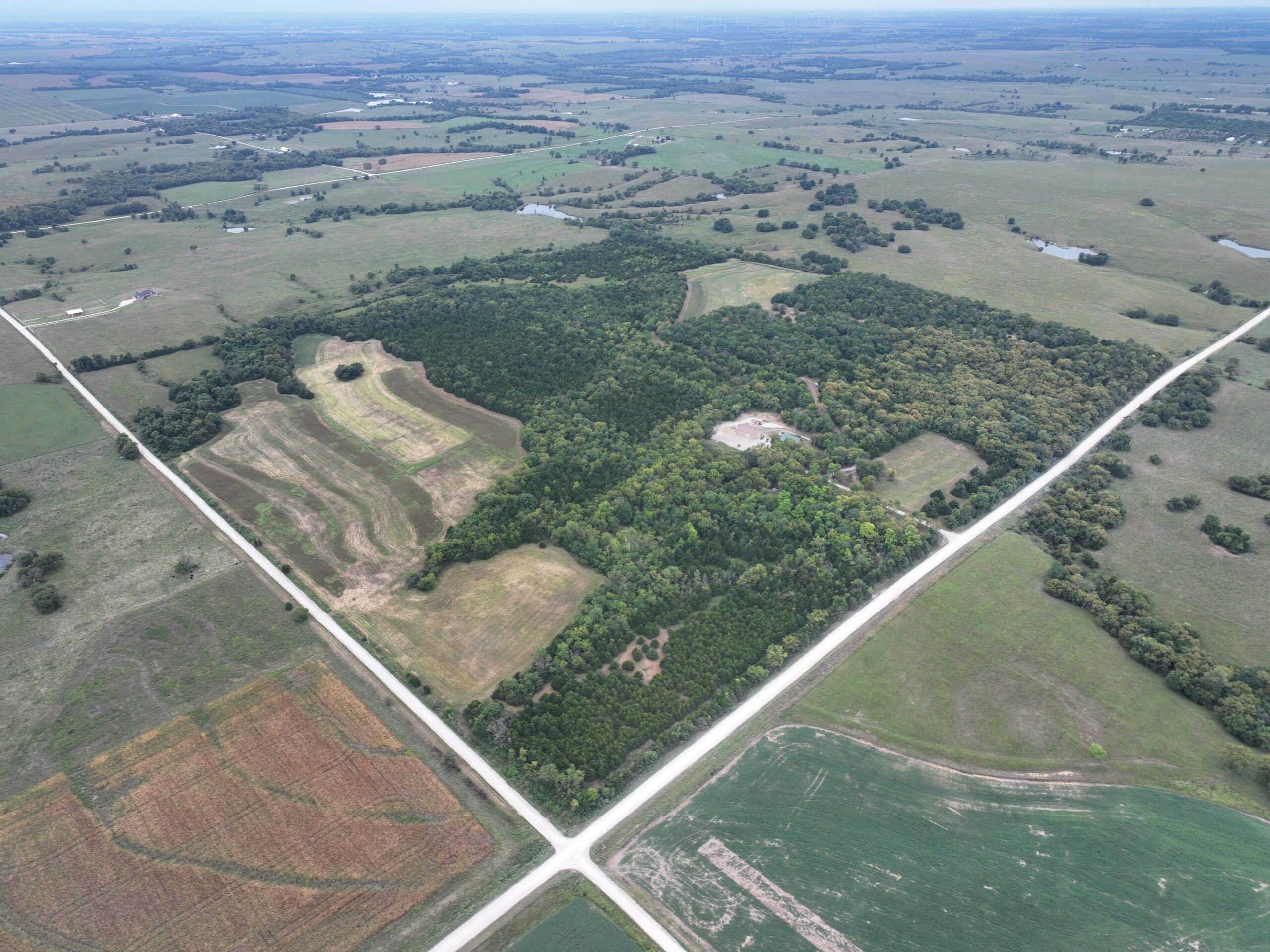 The Perfect 160 in Franklin County Kansas