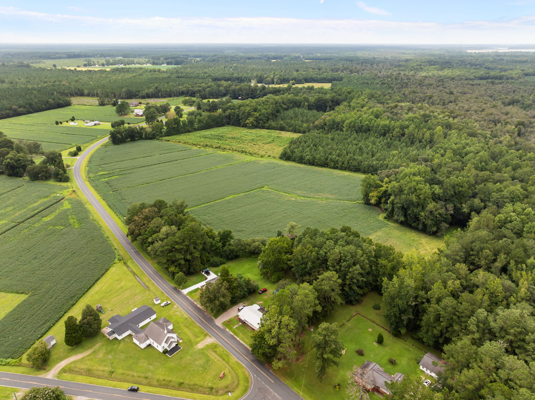 59 Acres of Farmland & Timberland in Rural NC – Great Hunting