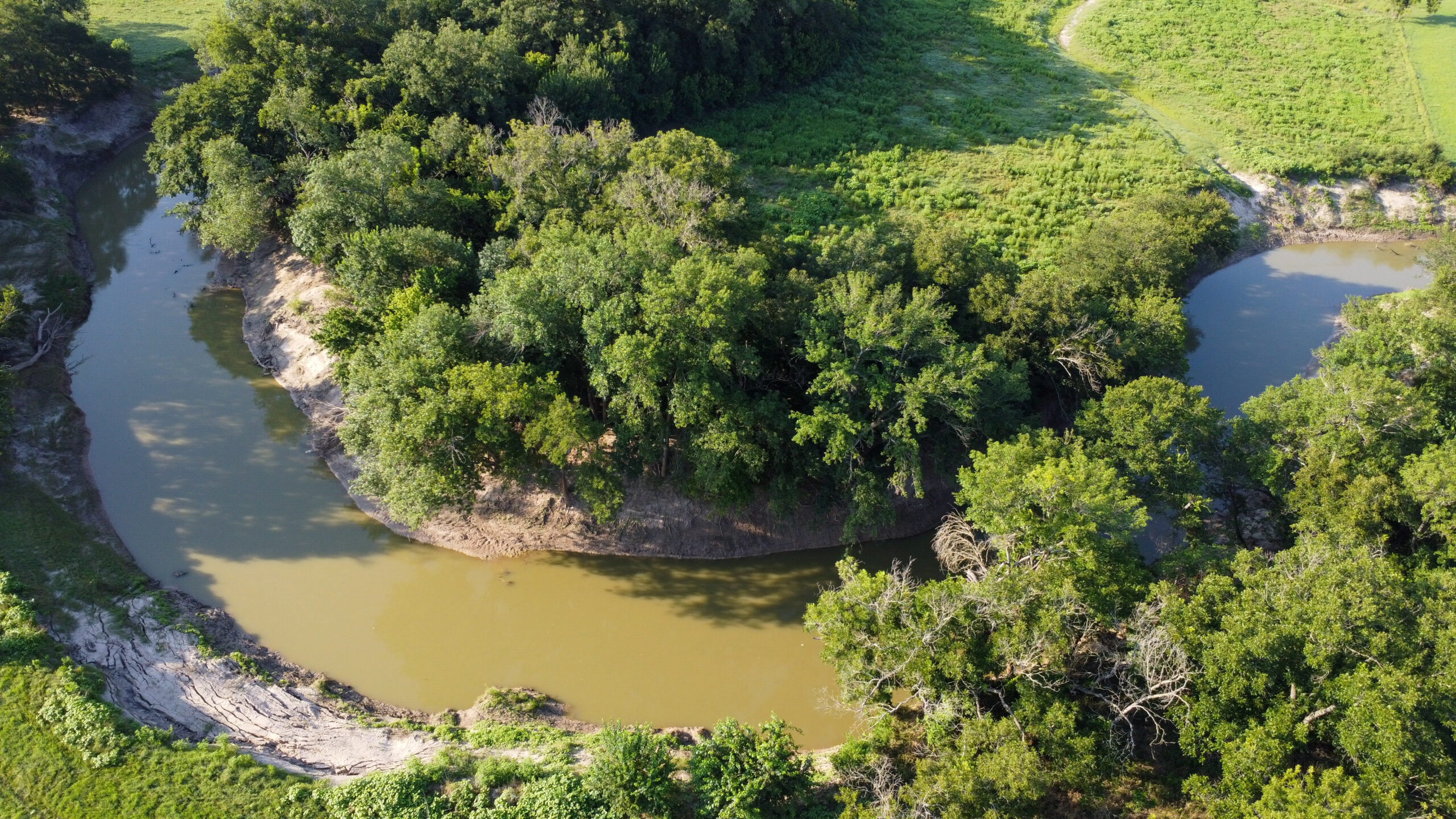 23.866 Acres of Riverfront Land for Sale in Coryell County, Texas