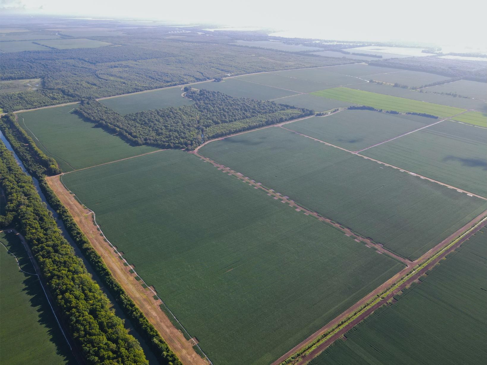 500 +/- Acres Precision Leveled and Irrigated Farmland