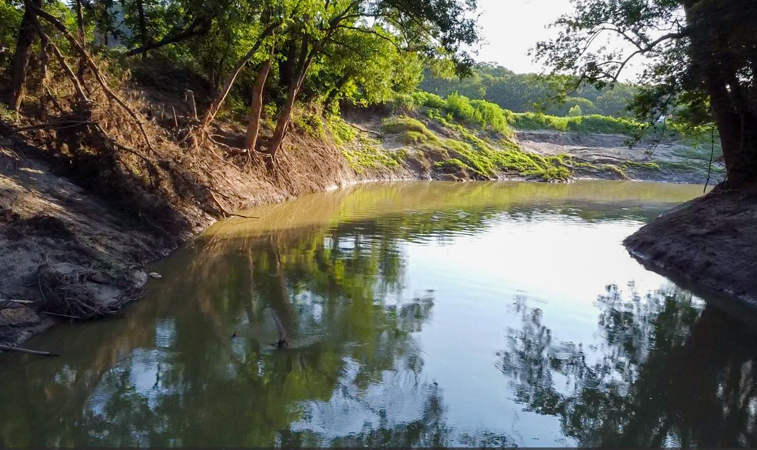 23.866 Acres of Riverfront Land for Sale in Coryell County, Texas