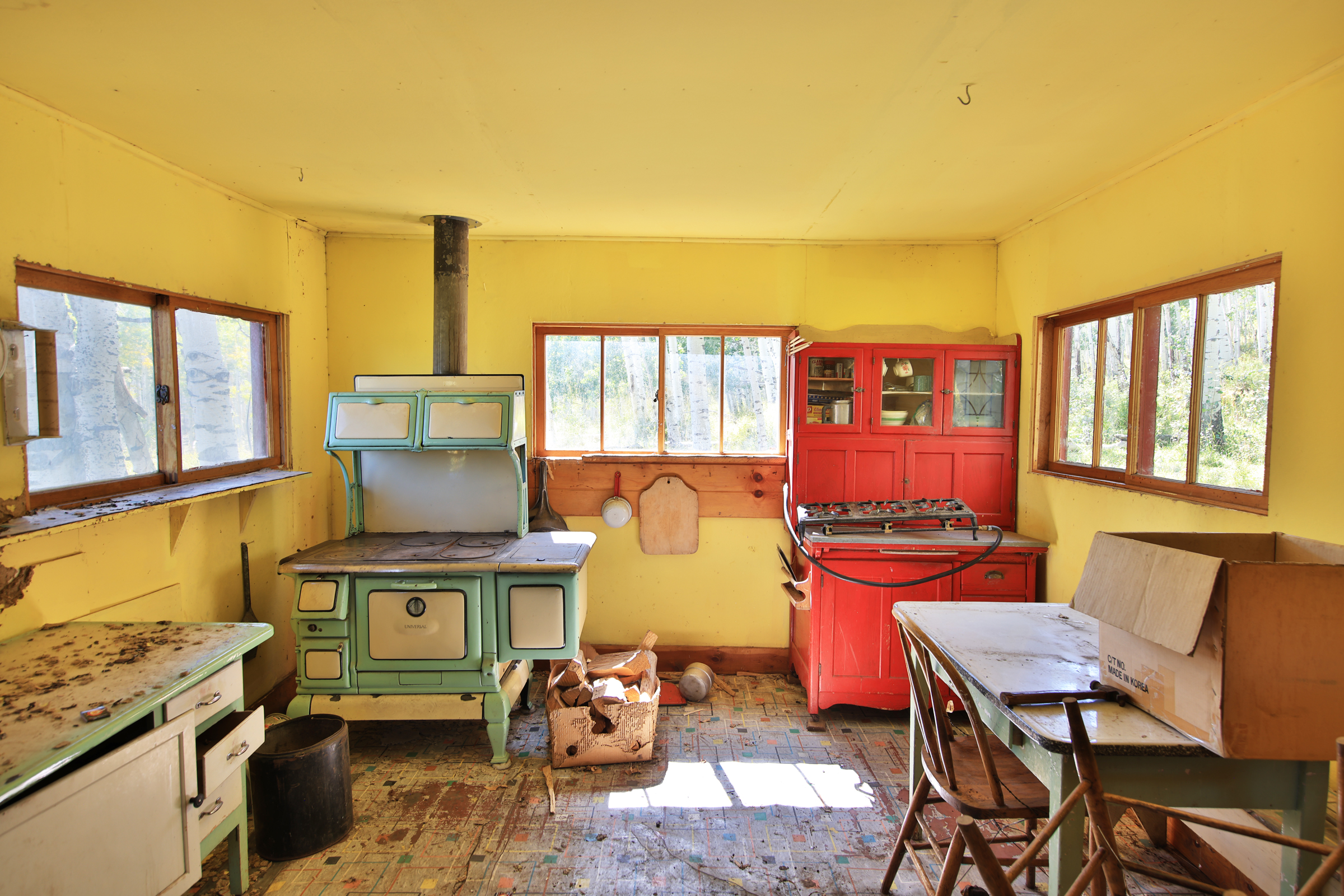 Western Colorado Ranch with Cabins, Ponds, Springs For Sale
