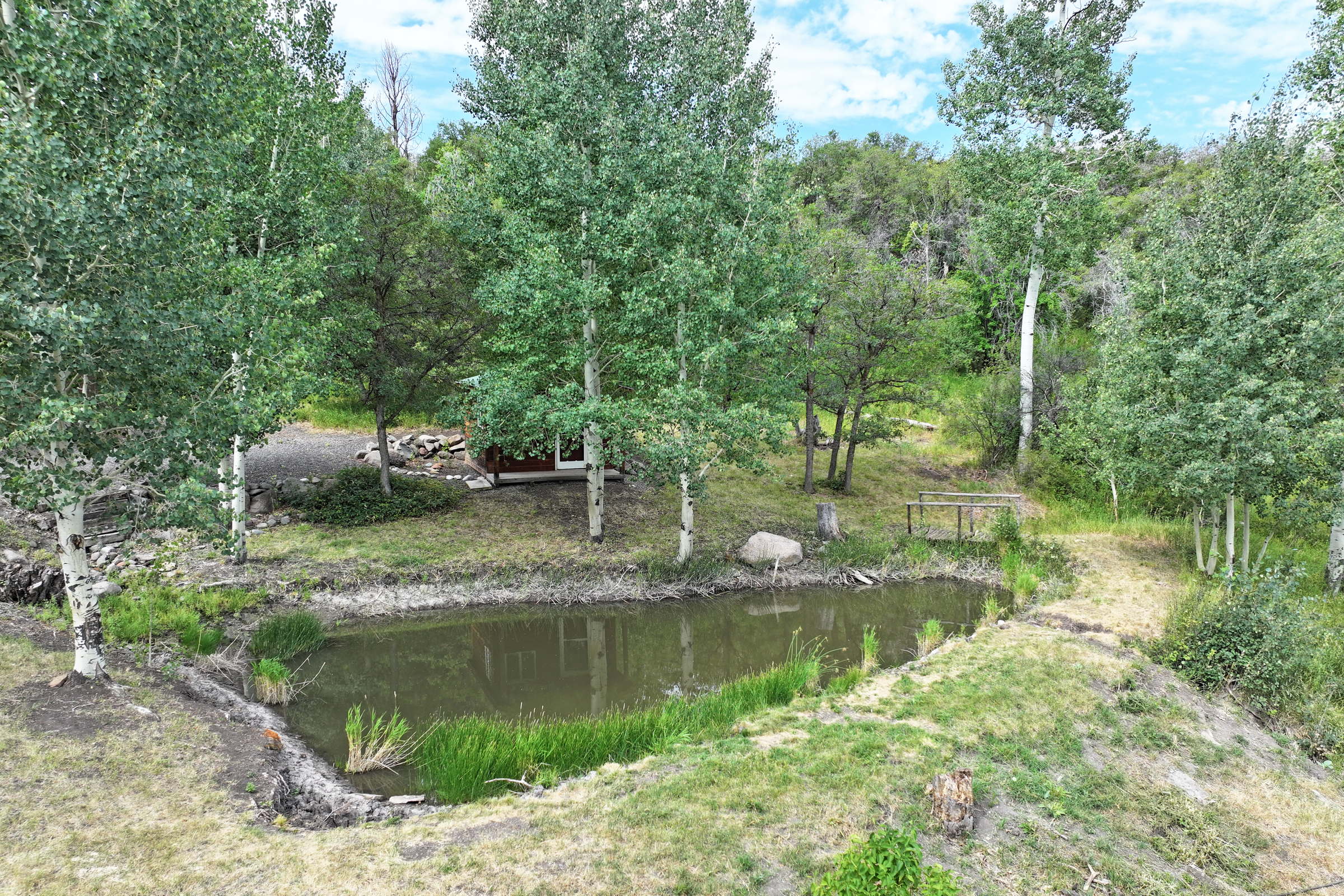 Luxury Log Home on Multiple Parcels For Sale on the Western Slope of Colorado