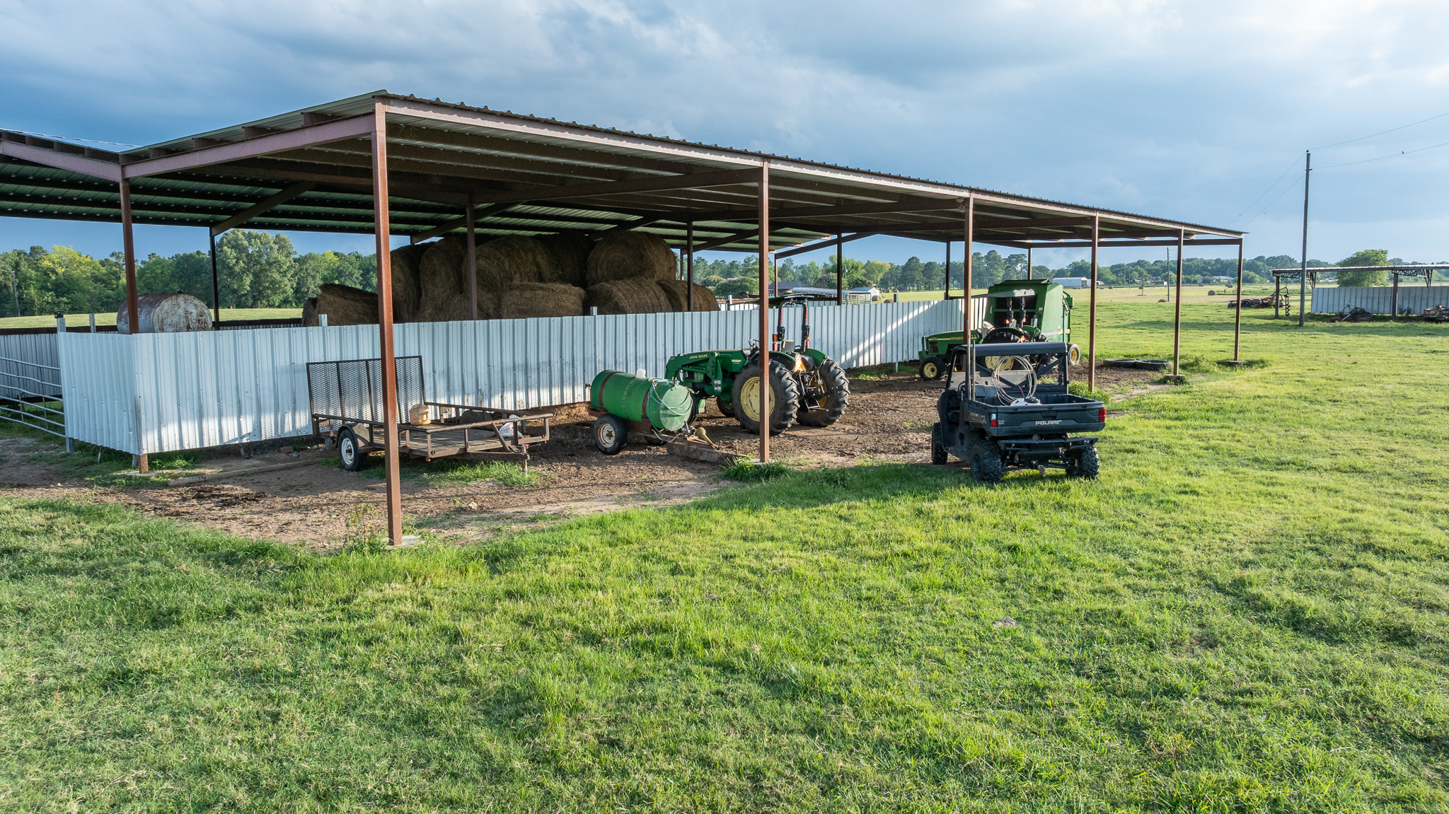 East Texas Ranch Property with Hunting & Fishing Carthage TX