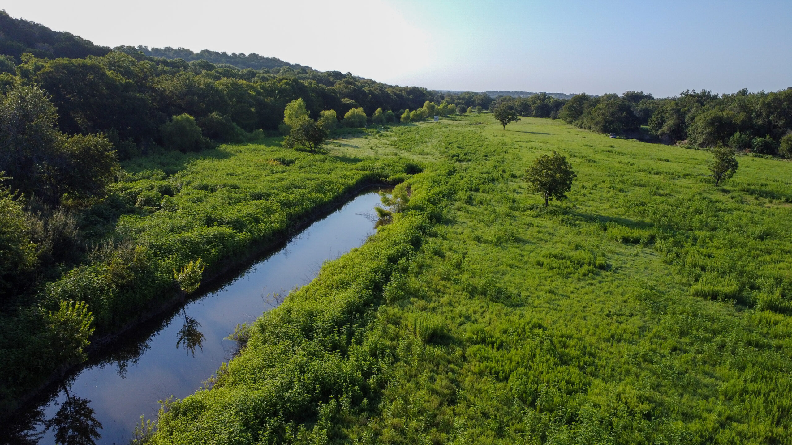 23.866 Acres of Riverfront Land for Sale in Coryell County, Texas