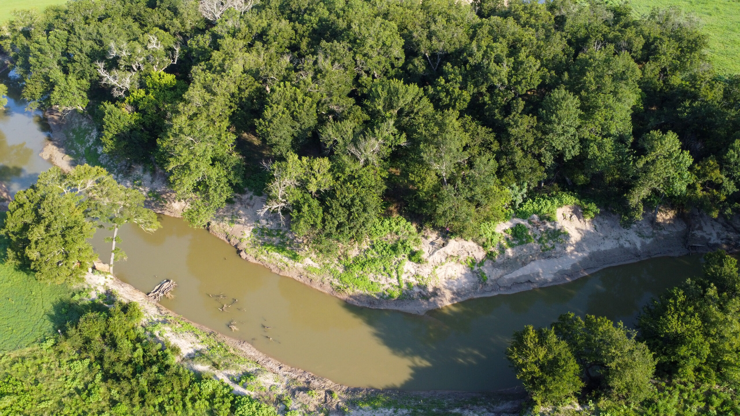 23.866 Acres of Riverfront Land for Sale in Coryell County, Texas