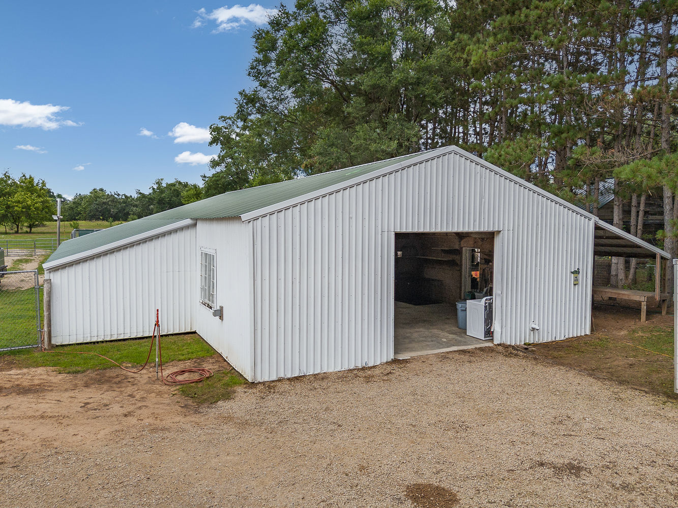 48.7+/- Acres Featuring a 2022 Single Wide Mobile Home Montello WI