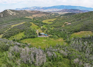 Luxury Log Home on Multiple Parcels For Sale on the Western Slope of Colorado