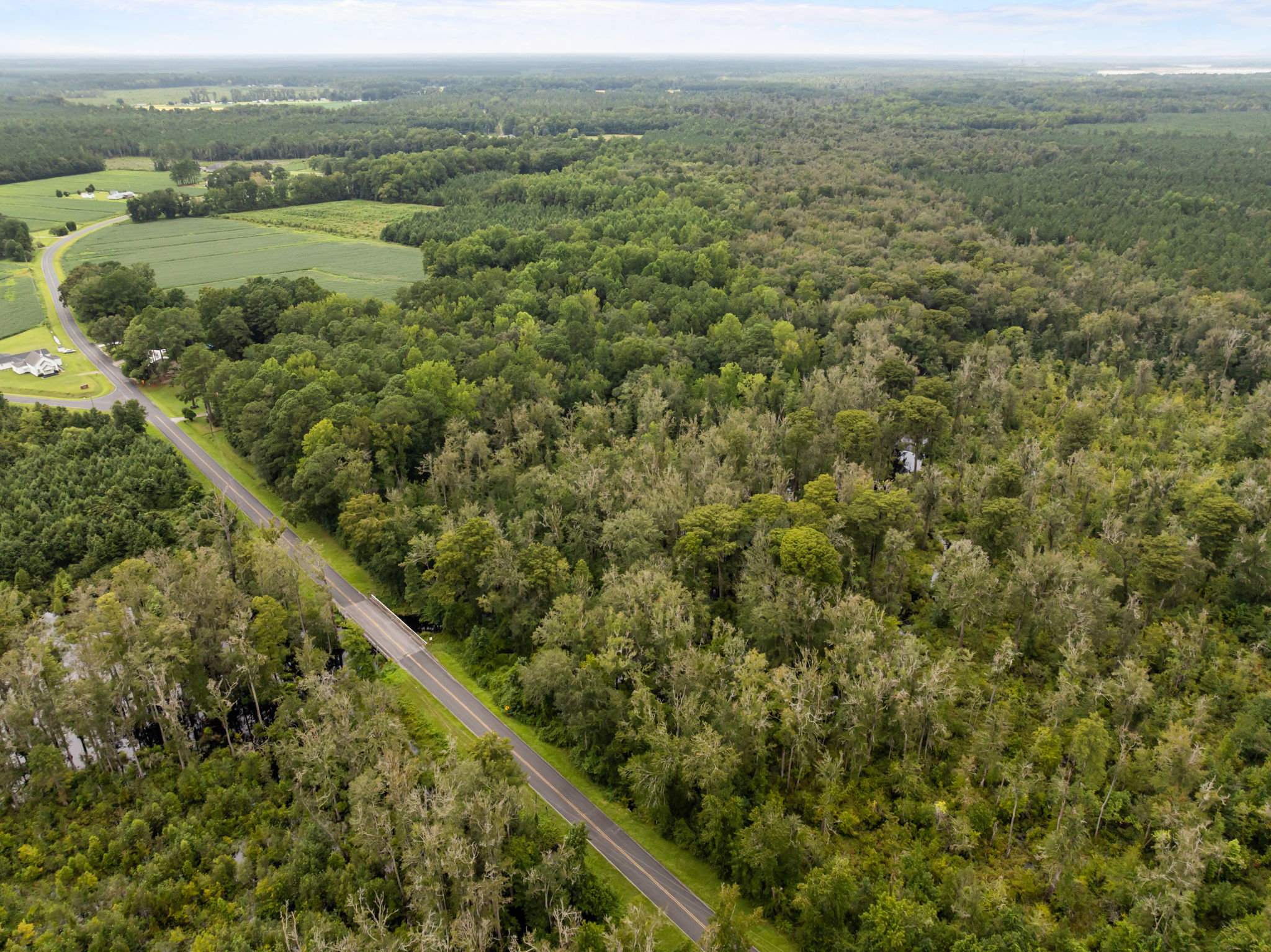 59 Acres of Farmland & Timberland in Rural NC – Great Hunting