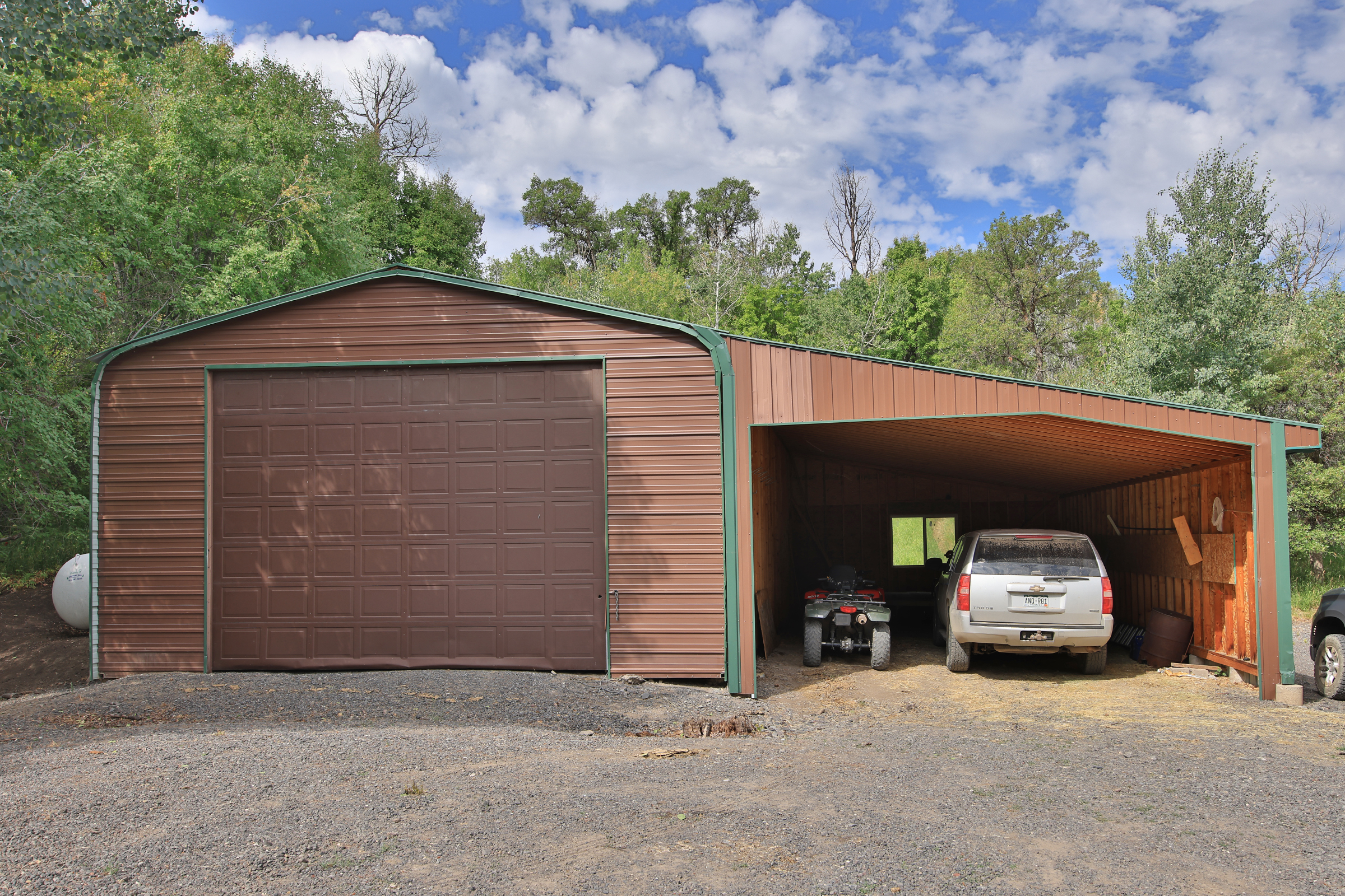 Luxury Log Home on Multiple Parcels For Sale on the Western Slope of Colorado