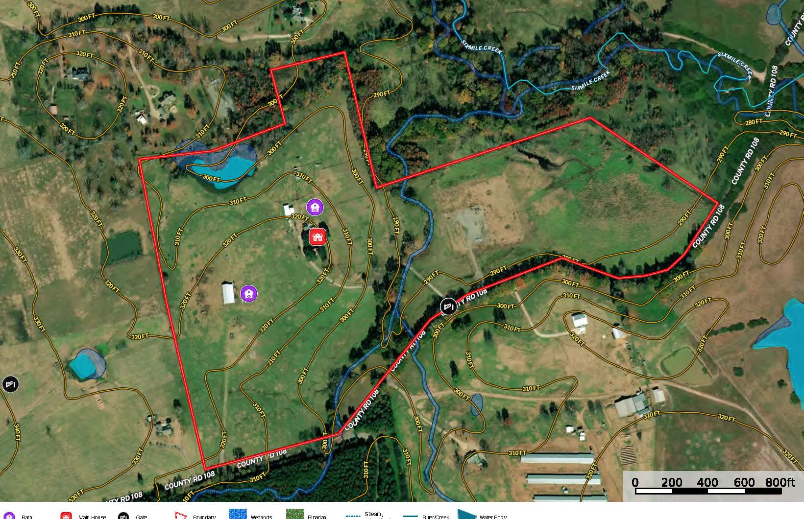 East Texas Ranch Property with Hunting & Fishing Carthage TX
