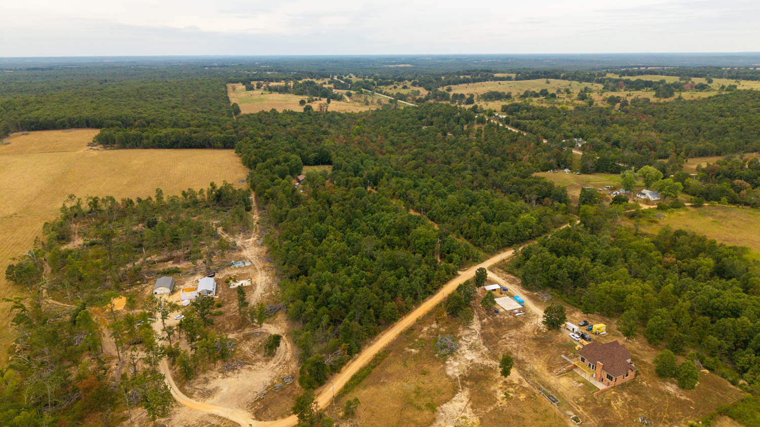 Hunting Property and Home in the Missouri Ozarks