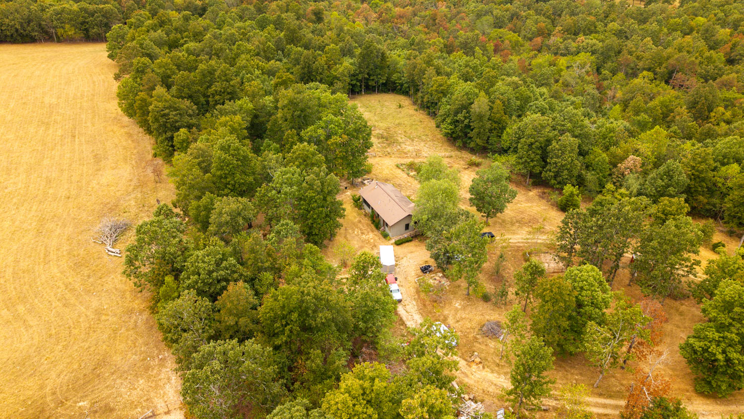 Hunting Property and Home in the Missouri Ozarks
