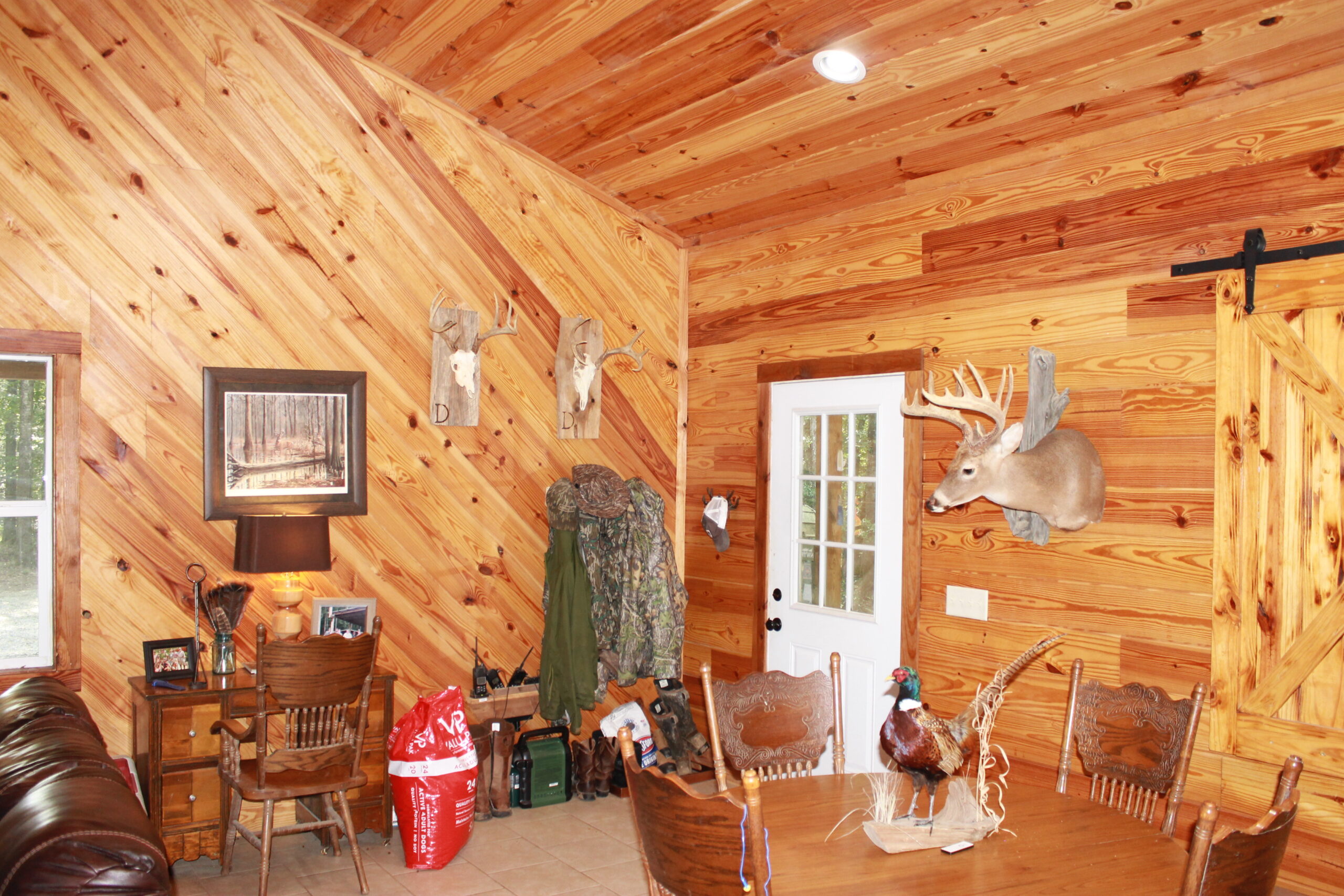 210 Acre Turn-Key Recreational Property for Sale in Dayton, Alabama