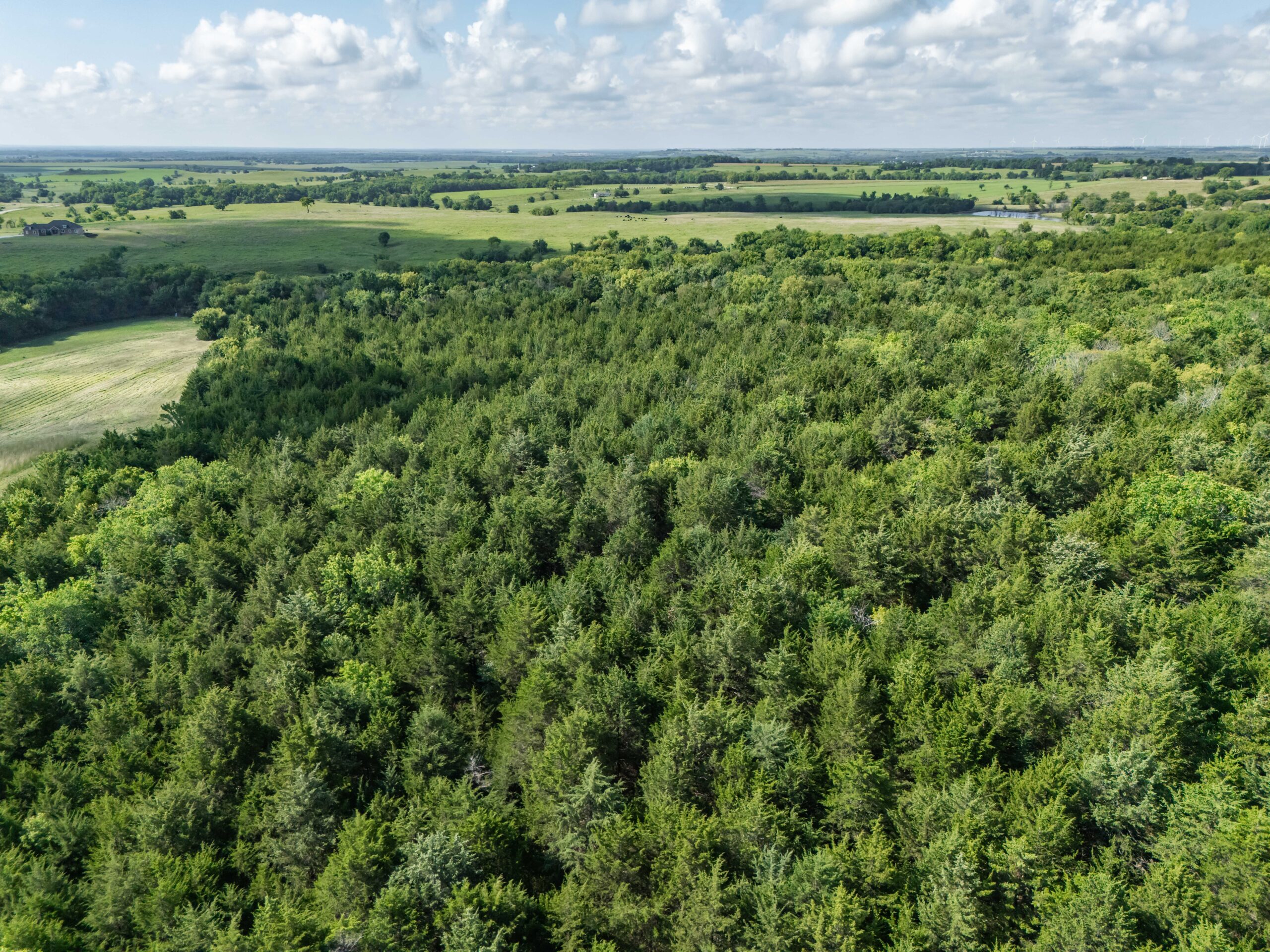 The Perfect 160 in Franklin County Kansas