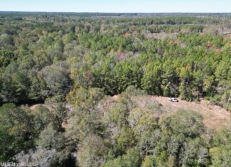 51.52 Acres Land for Sale Near McComb MS