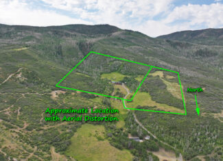 Luxury Log Home on Multiple Parcels For Sale on the Western Slope of Colorado