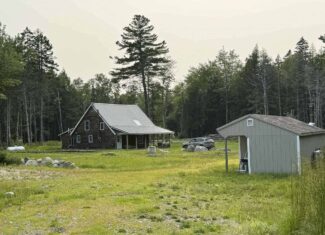 Nicely Built Chalet Style Home – Wesley, Maine
