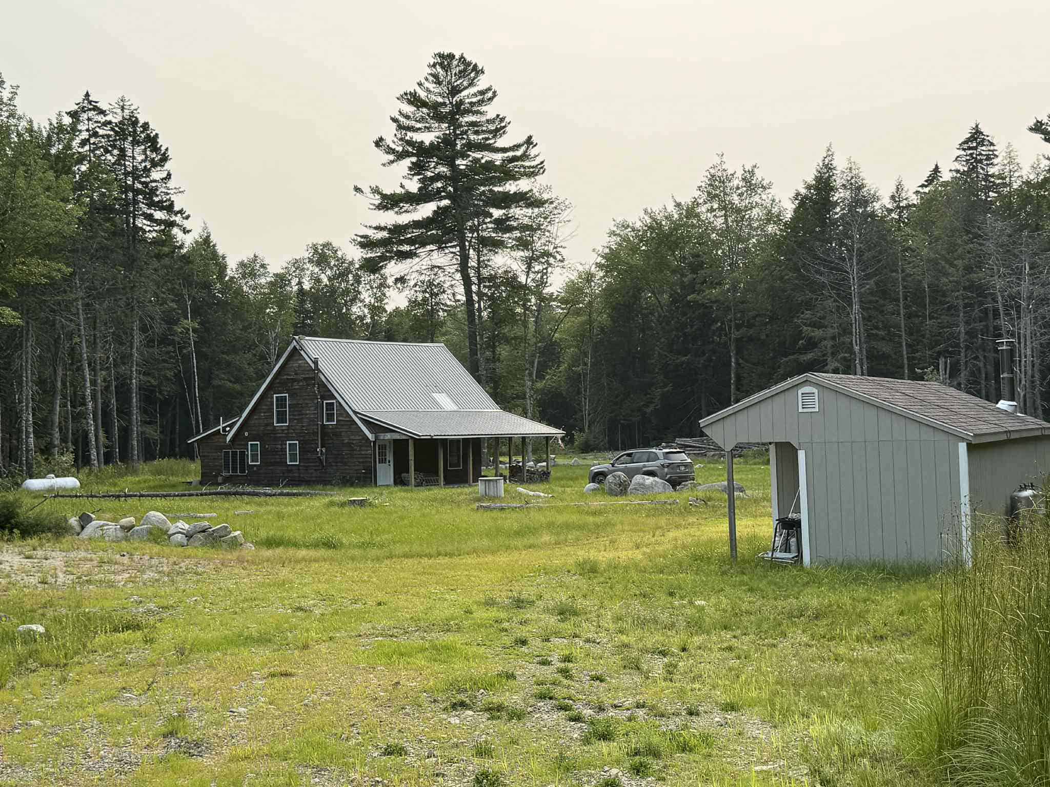 Nicely Built Chalet Style Home – Wesley, Maine