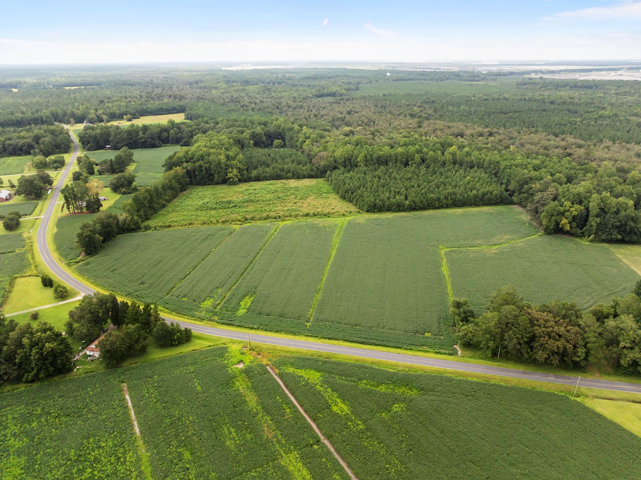 59 Acres of Farmland & Timberland in Rural NC – Great Hunting