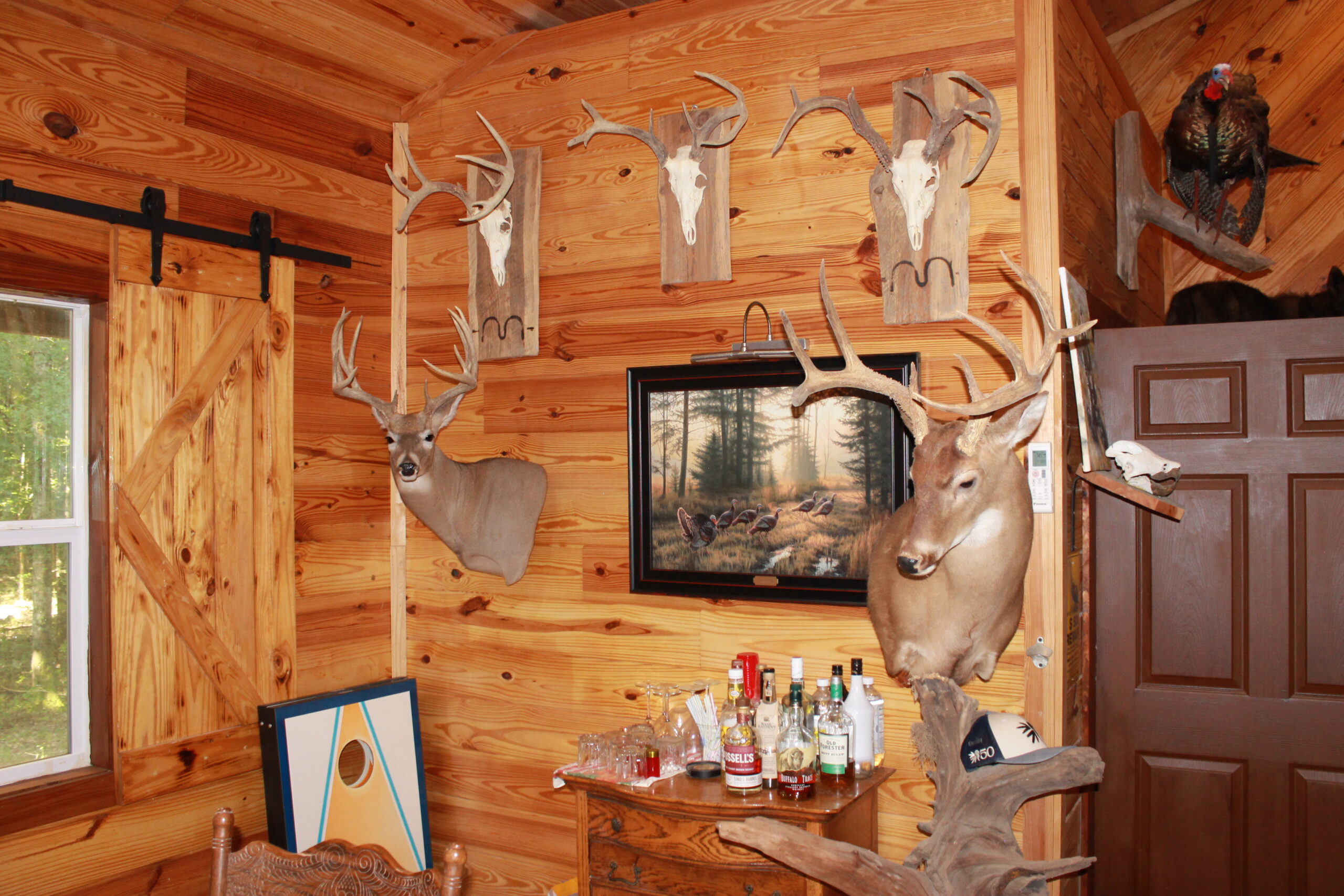 210 Acre Turn-Key Recreational Property for Sale in Dayton, Alabama