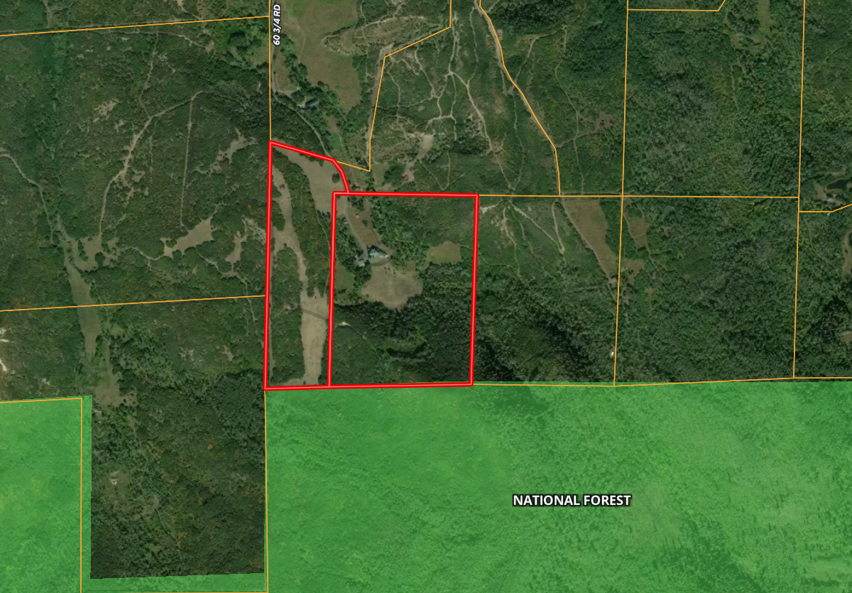 Luxury Log Home on Multiple Parcels For Sale on the Western Slope of Colorado