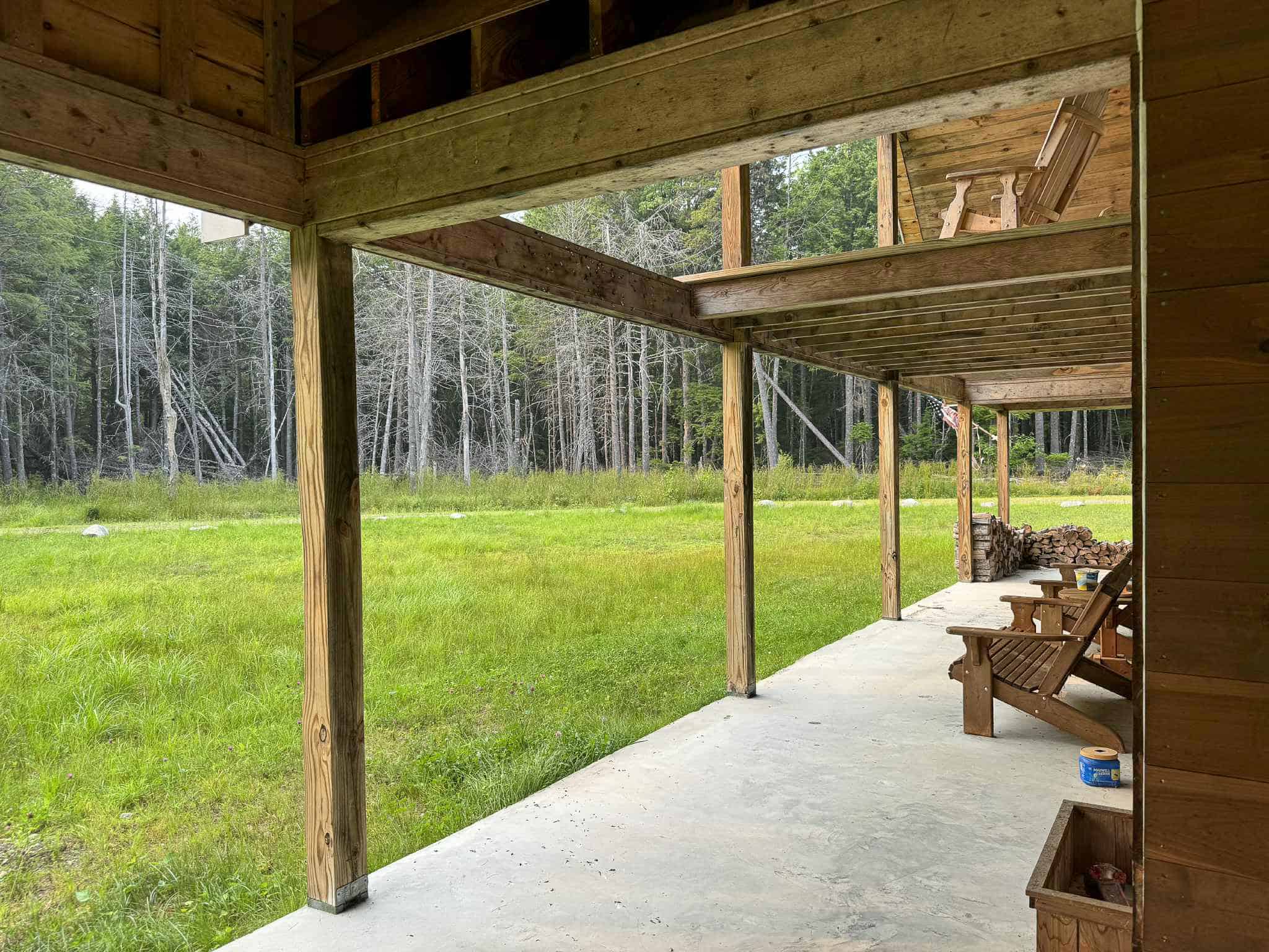 Nicely Built Chalet Style Home – Wesley, Maine