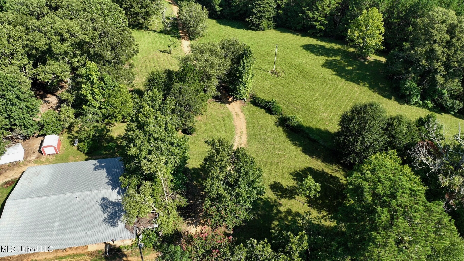 40 Acres with Country Home for Sale in Pike County MS