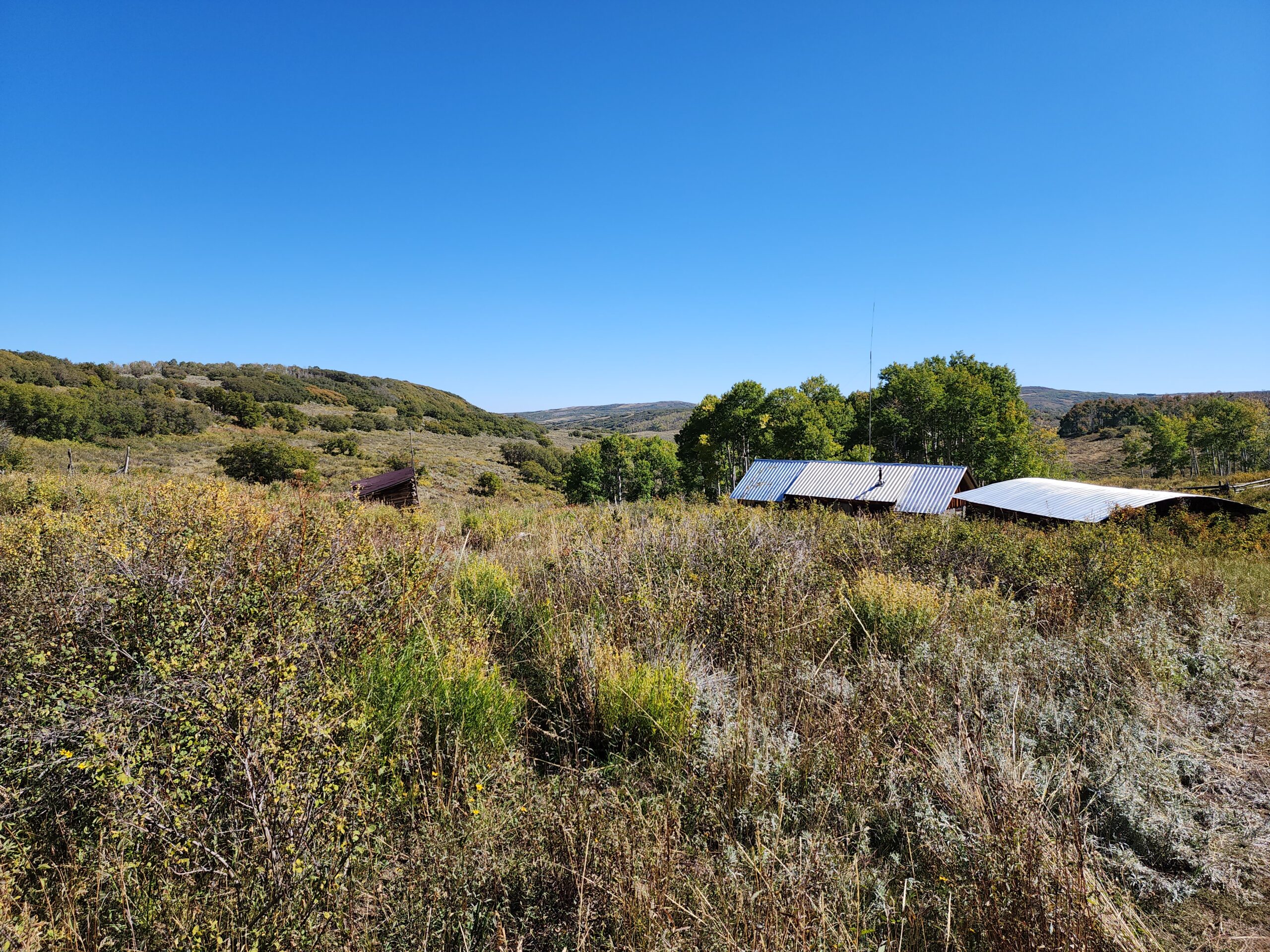 Western Colorado Ranch with Cabins, Ponds, Springs For Sale