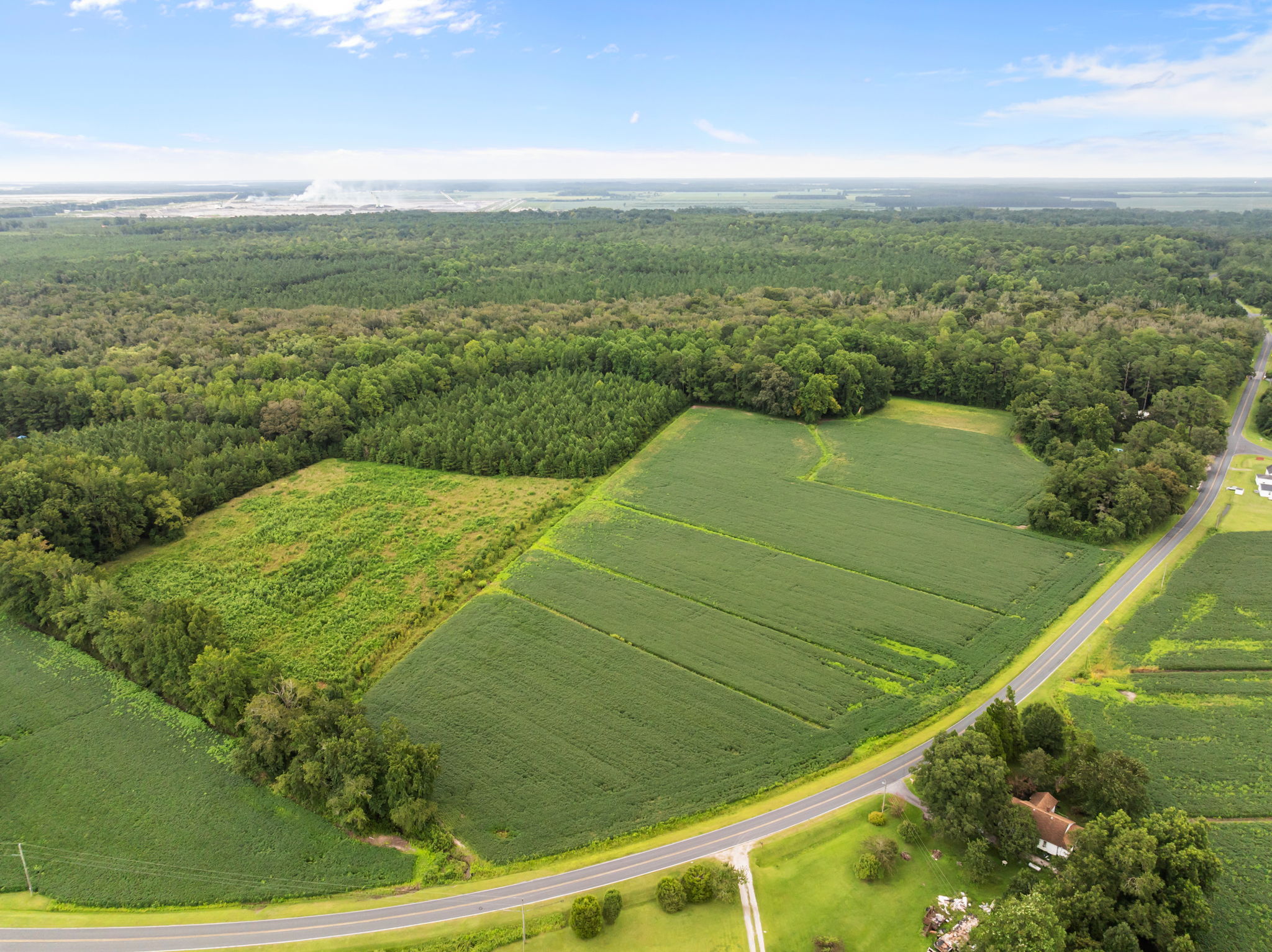 59 Acres of Farmland & Timberland in Rural NC – Great Hunting