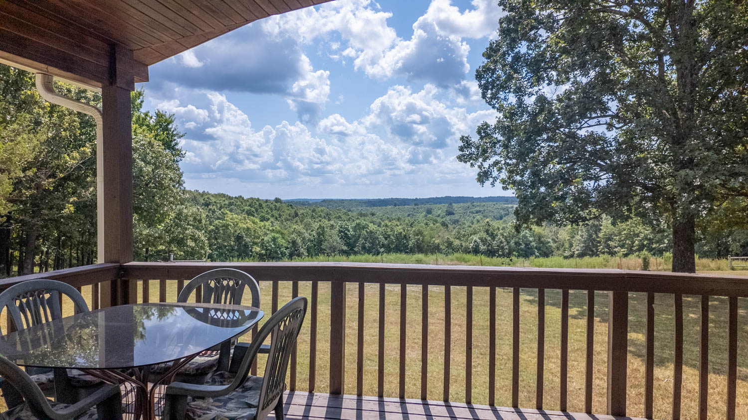 Country Home and 68 +/- Acres in Glencoe, Arkansas