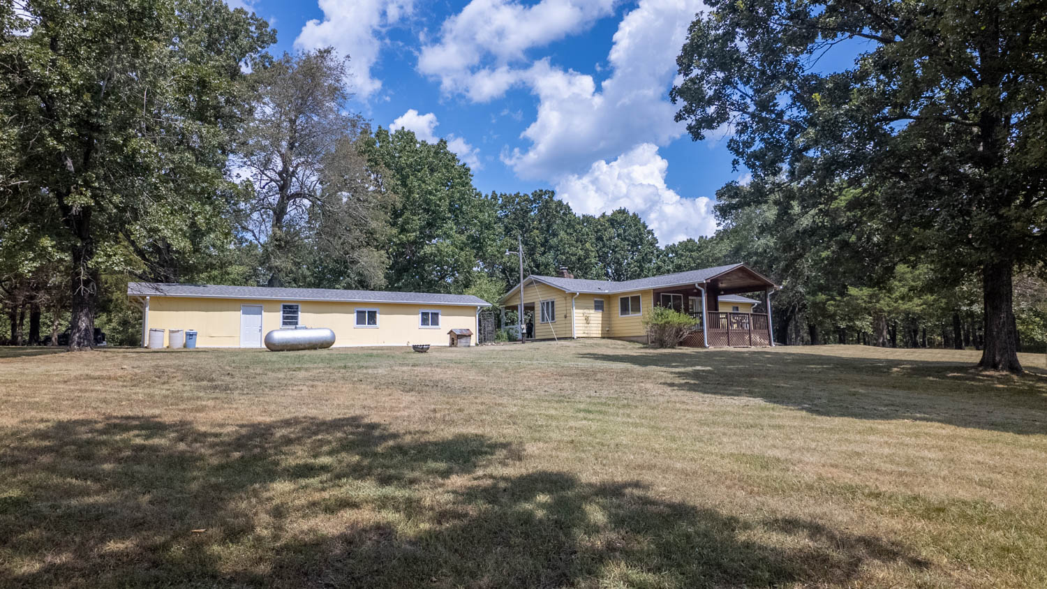 Country Home and 68 +/- Acres in Glencoe, Arkansas