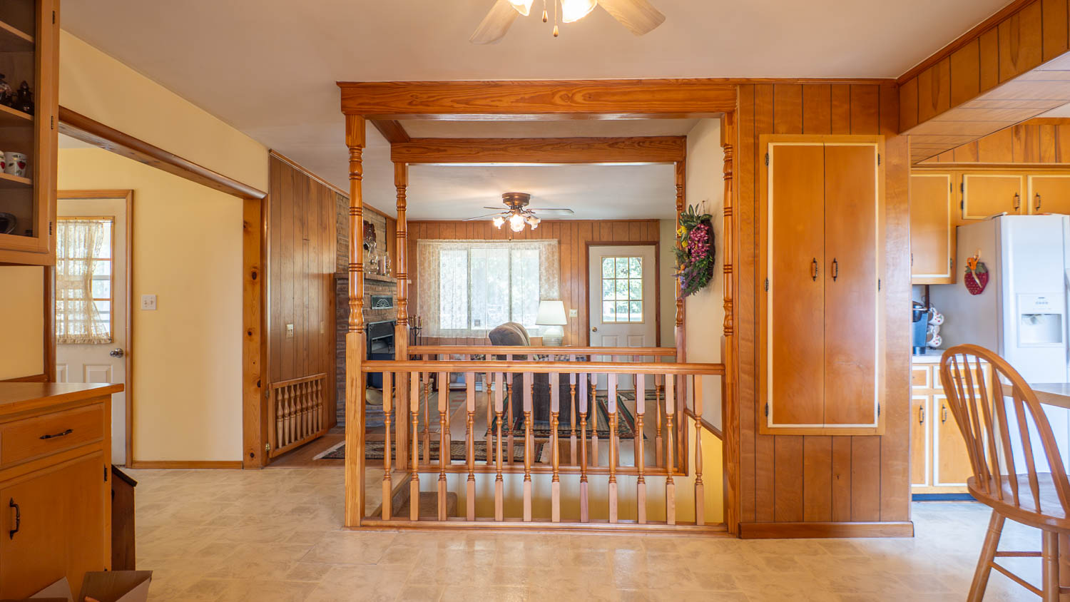 Country Home and 68 +/- Acres in Glencoe, Arkansas