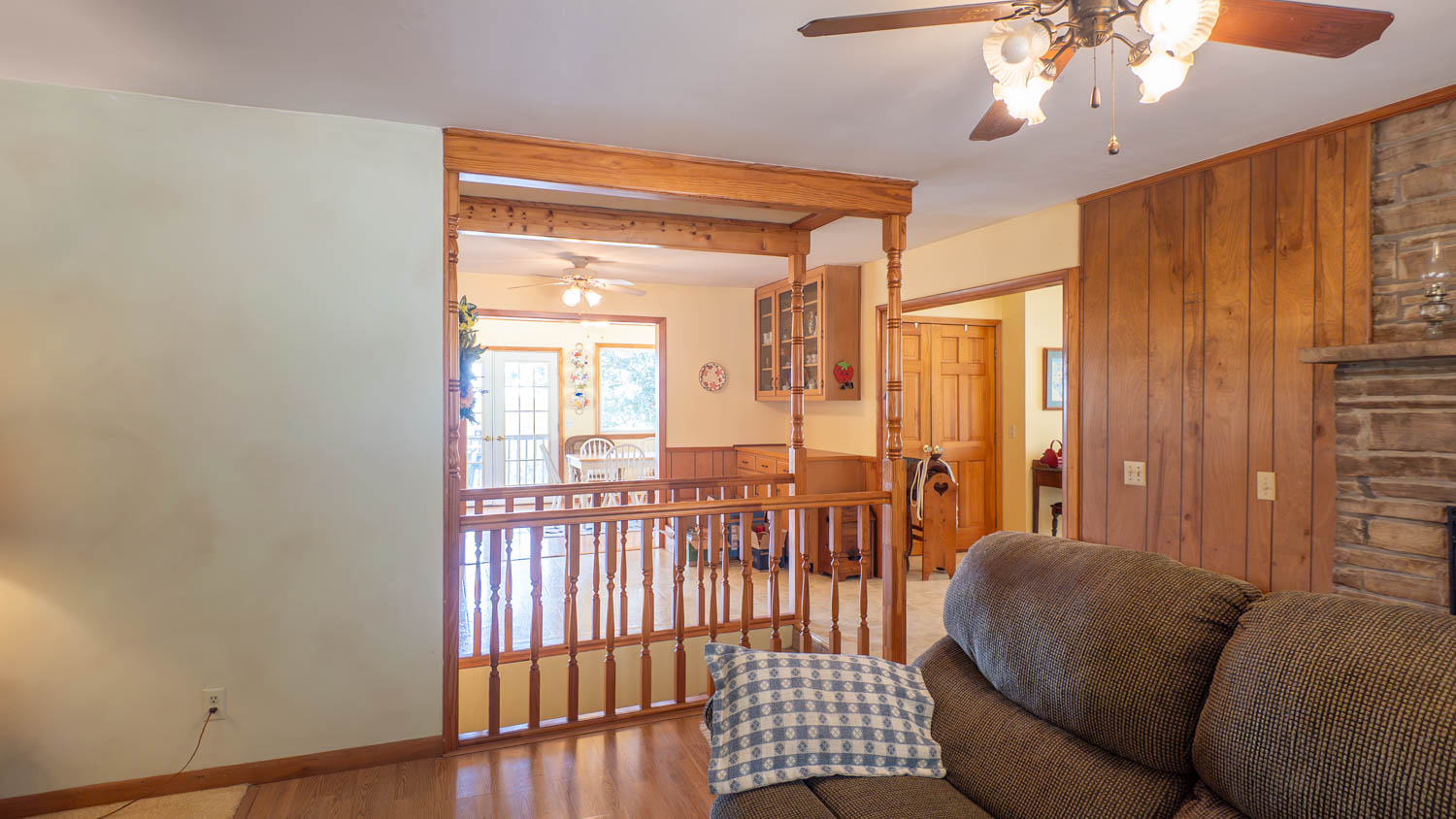 Country Home and 68 +/- Acres in Glencoe, Arkansas