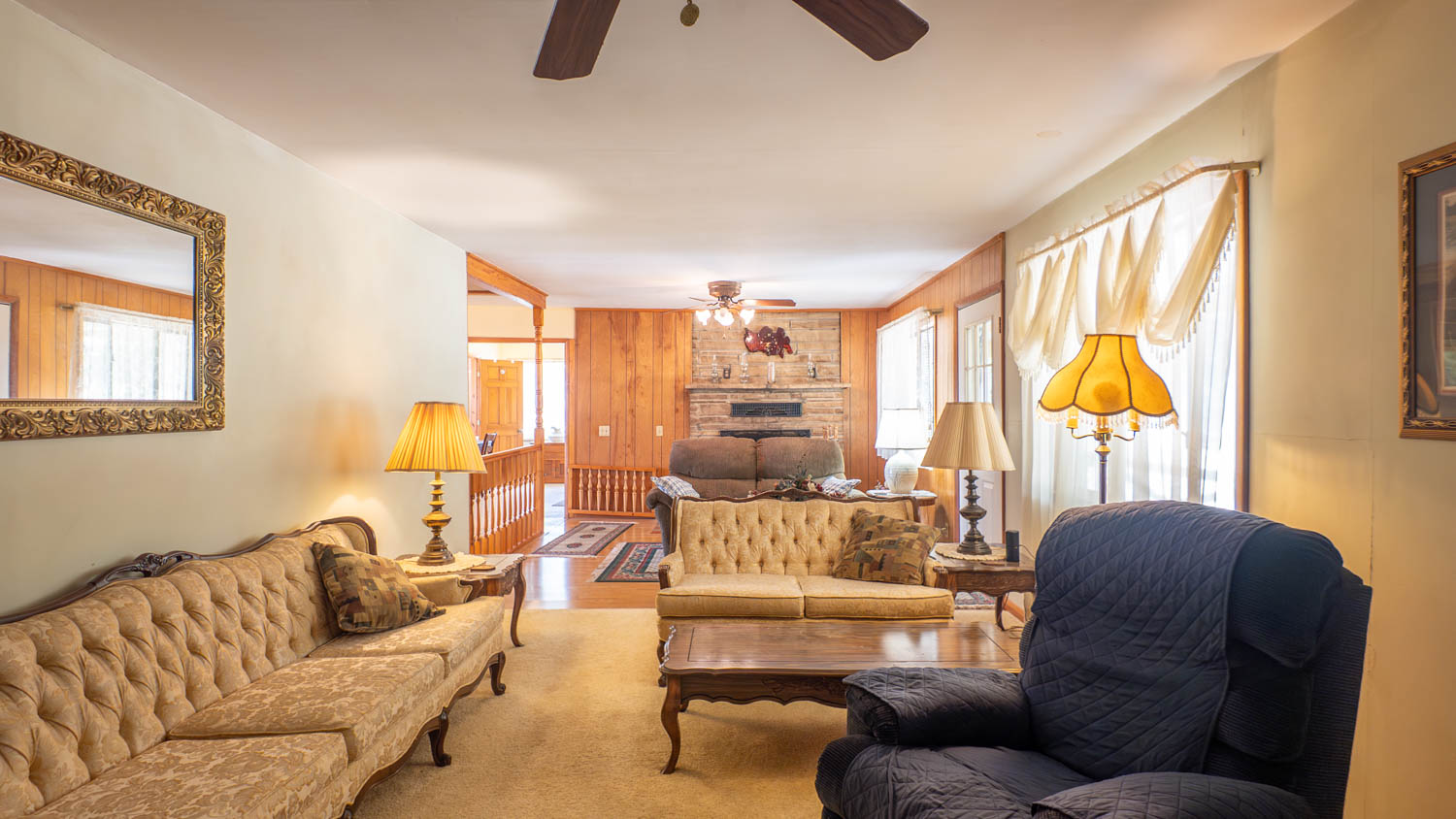 Country Home and 68 +/- Acres in Glencoe, Arkansas