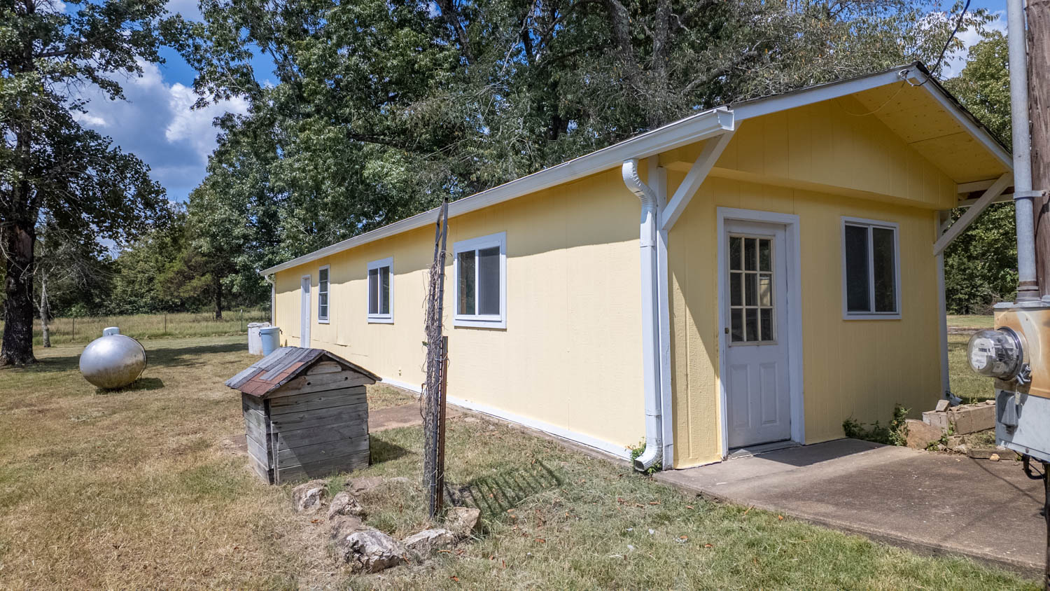 Country Home and 68 +/- Acres in Glencoe, Arkansas
