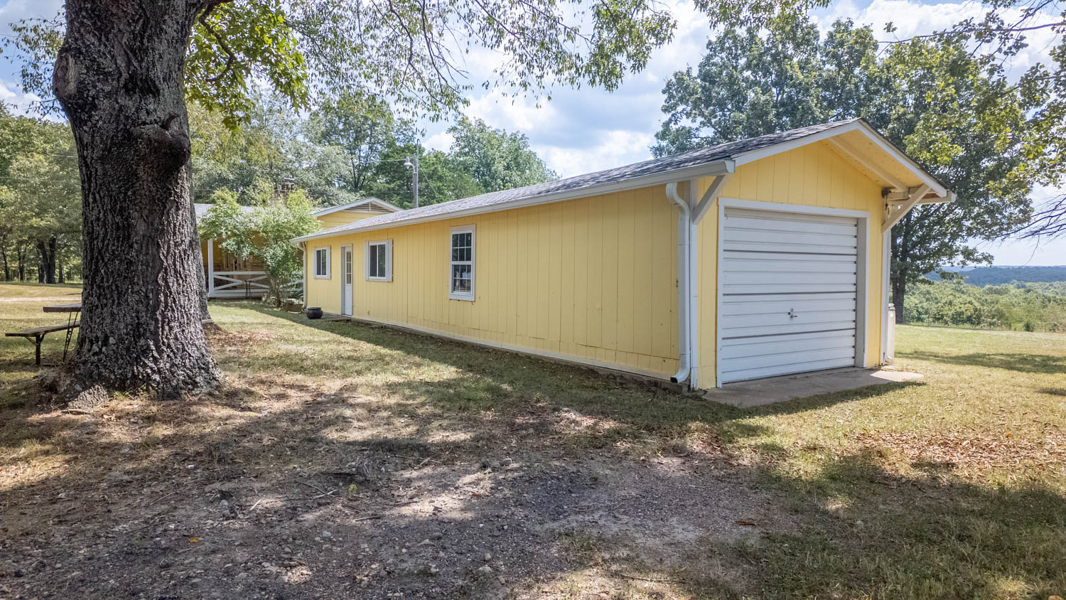 Country Home and 68 +/- Acres in Glencoe, Arkansas