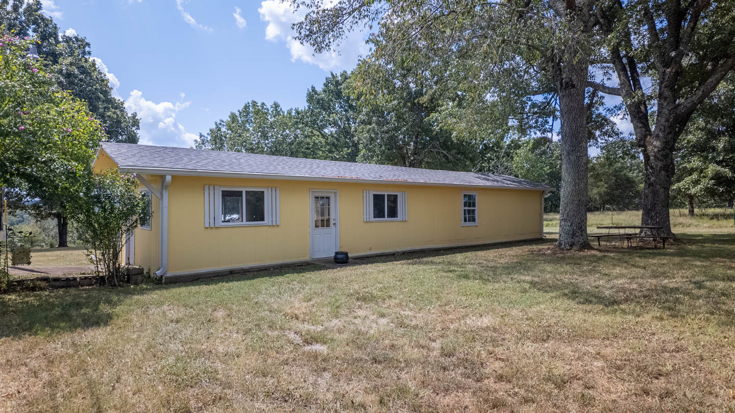 Country Home and 68 +/- Acres in Glencoe, Arkansas