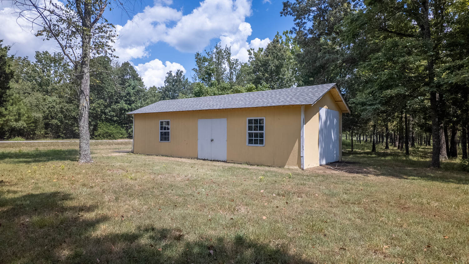 Country Home and 68 +/- Acres in Glencoe, Arkansas